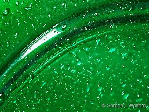 Raindrops Keep Falling On My Car (Green)_DSCF01292.jpg - Photographed at Smiths Falls, Ontario, Canada.